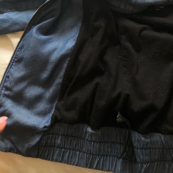 Denim-like Jacket - Picture 7 of 7